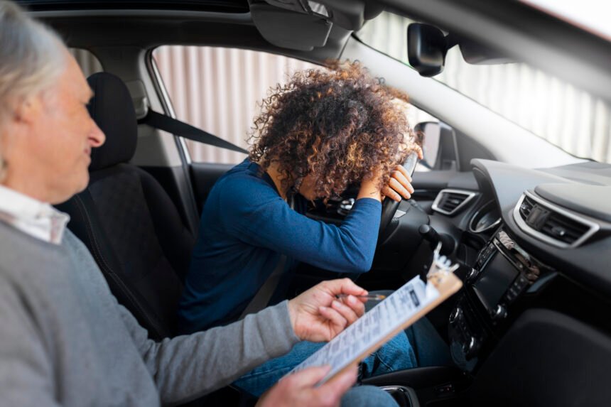 7 Most Common Reasons People Fail Their Driving Test 7 Most Common Reasons People Fail Their Driving Test